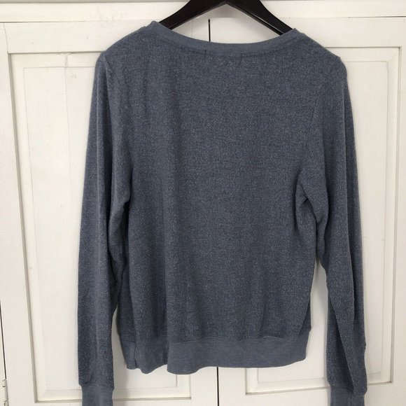 Wildfox Sweatshirt Baggy Beach Jumper XS Happy Hour - Picture 5 of 5